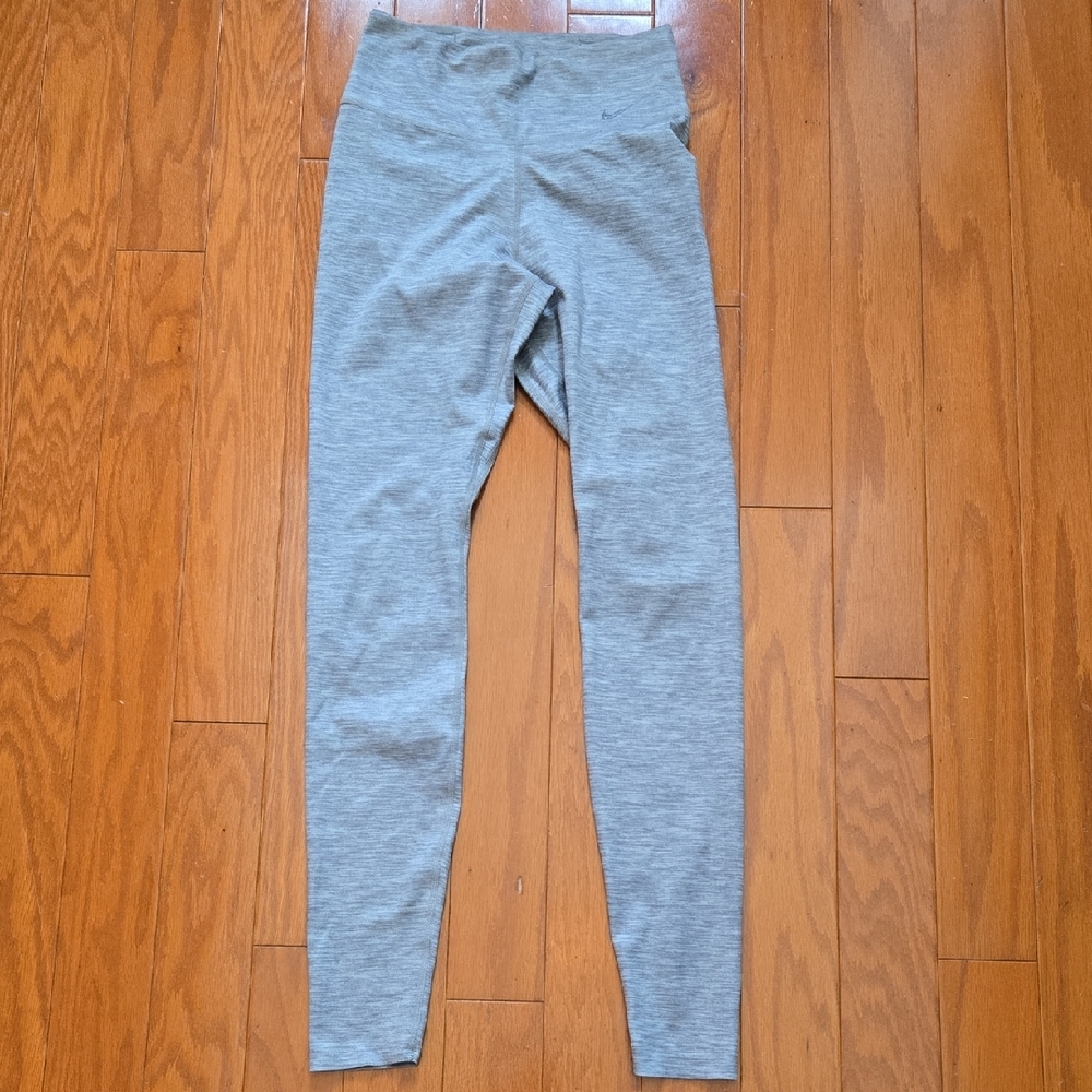 Nike Gray Dri-Fit Leggings Size XS